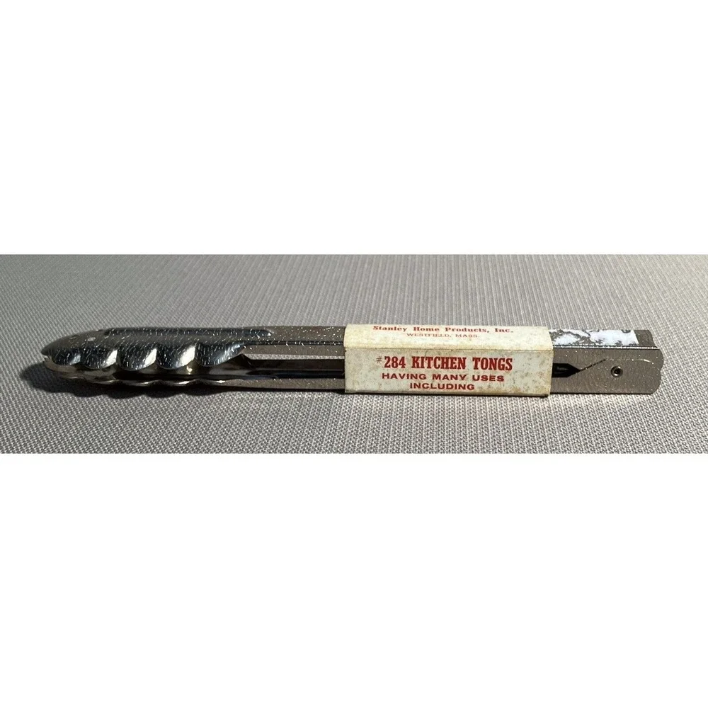 Vintage 1950s Number 248 Kitchen‎ Tongs Stanley